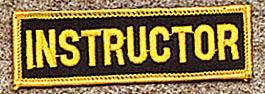 Instructor Patch